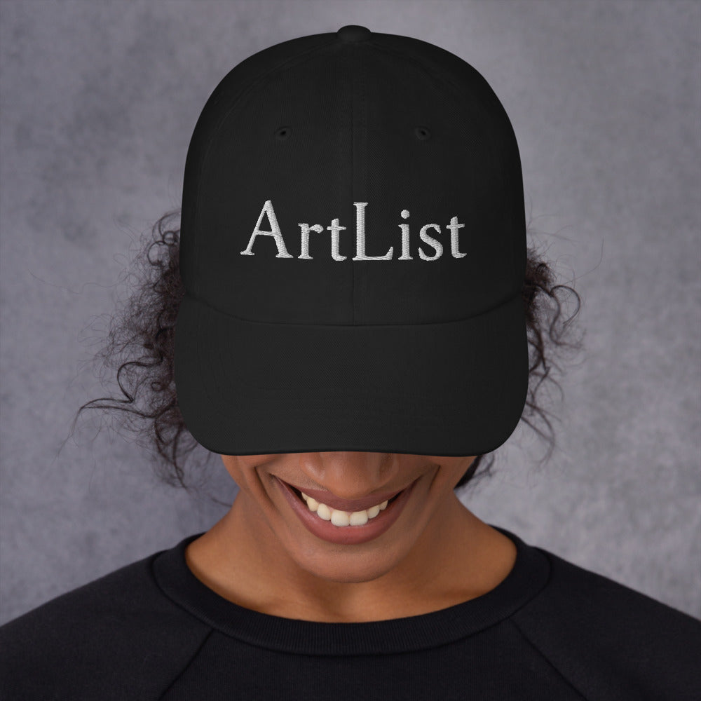 ARTLIST Official hat