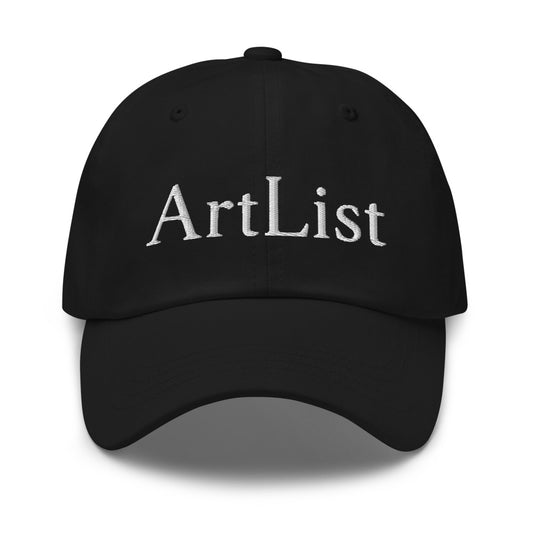 ARTLIST Official hat