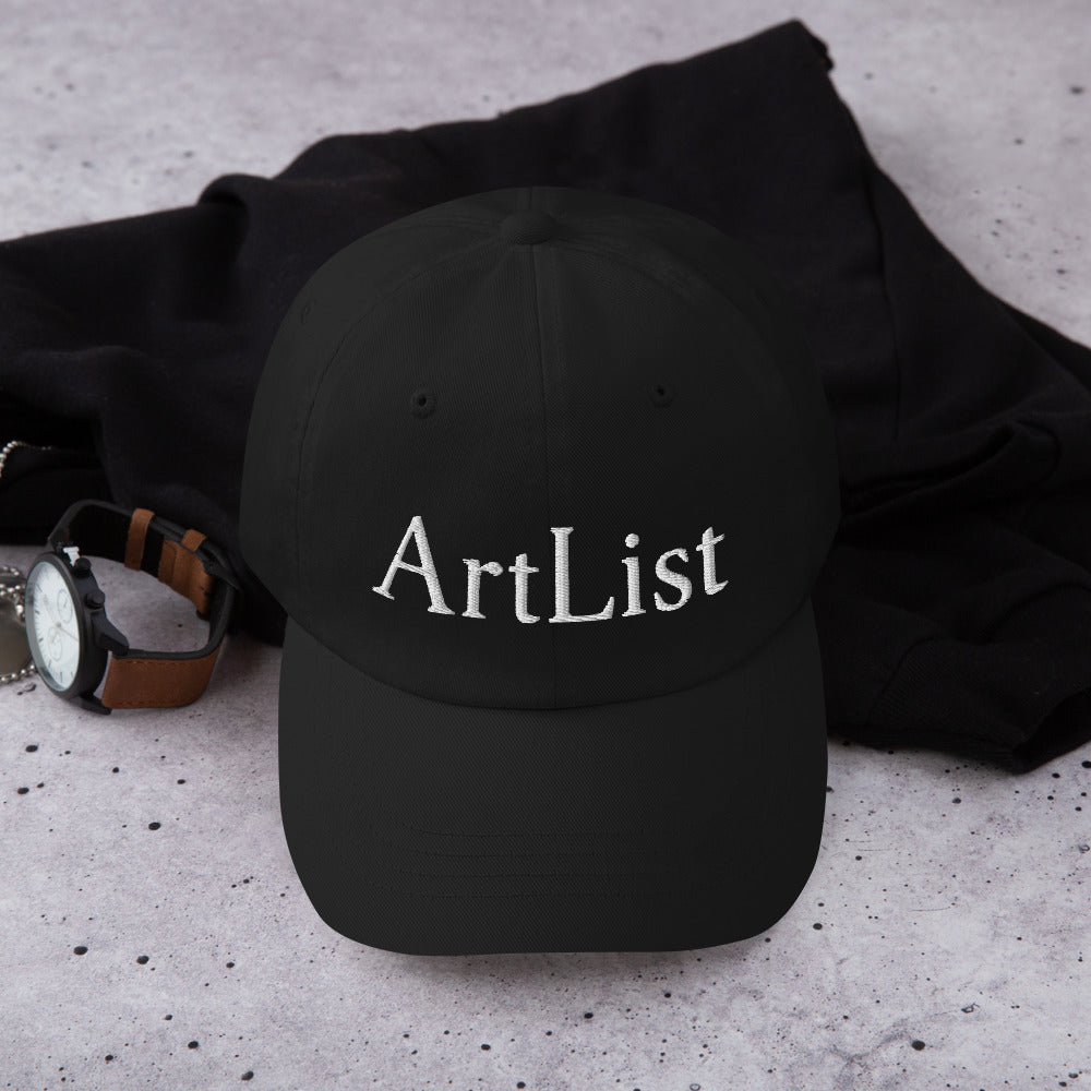 ARTLIST Official hat