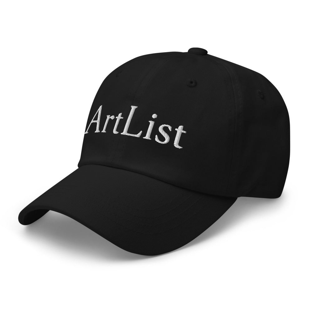 ARTLIST Official hat